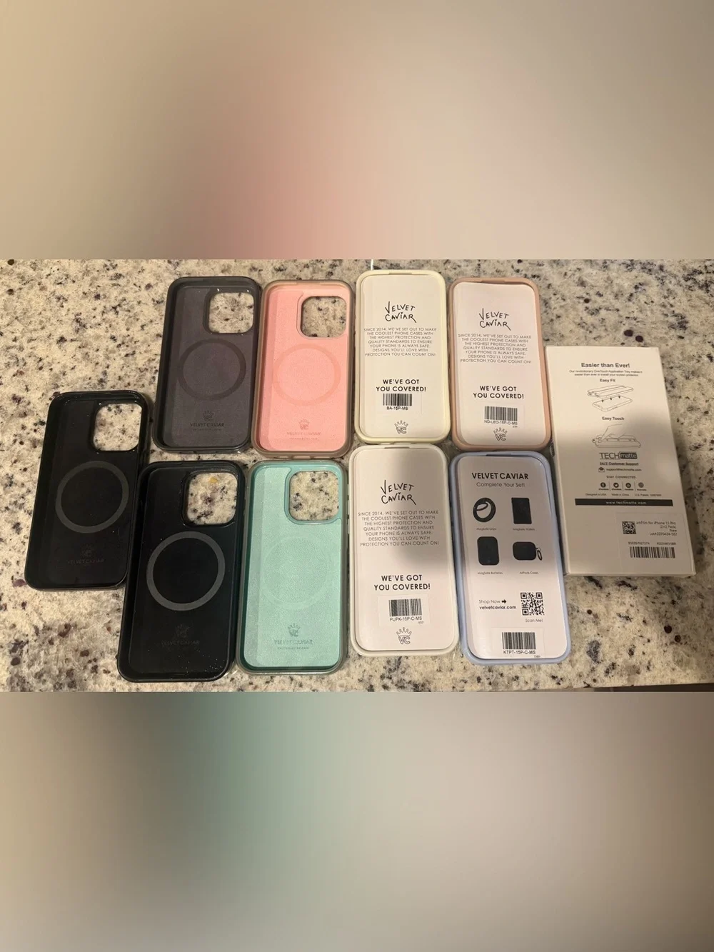 Velvet Caviar Cases for iPhone 15 Pro